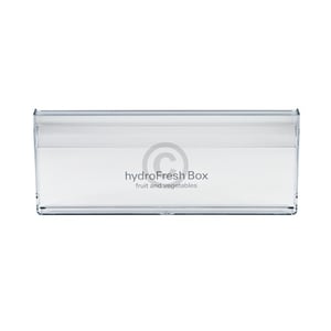 Schubladenblende SIEMENS 00743269 445x180mm für hydroFresh Box Gemüseschale Kühlschrank