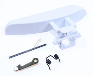 Türgriff weiß Victoria für Waschmaschine AEG 4055392858 Waschmaschinentür