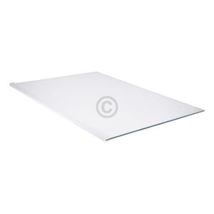 Glasplatte mitte für Gefrierteil Samsung DA97-13502E 472x337mm mit Leiste in