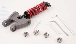 Stoßdämpfer vorne rot Comfort Version Segway-Ninebot AB.06.01.00.0210 für E-Scooter GT2PE AA00001265