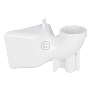 Bottom dust collection pipe(white) 201-2453-0061