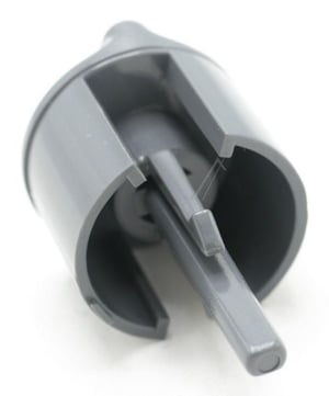 Whirlpool Indesit Kühlschrank-Drehknopf 488000288912 Bedienung, Metall