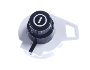 Schalter für Kühlschrank Electrolux AEG 140201220013 Ein/Aus rund Rubin