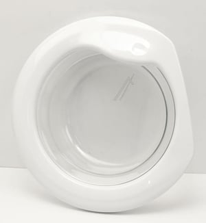 Waschmaschinentür Haier/Candy/Hoover 70038444 ohne Scharnier