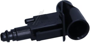 Wassereinlaufmuffe für Saeco Kaffeemaschine 996530050488 Brühgruppe, schwarz