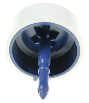Timerknopf für Bauknecht Waschmaschine Com Minimalbeschreibung: Wählknopf, weiß