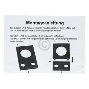 Feedhalter für Kathrein/Astro