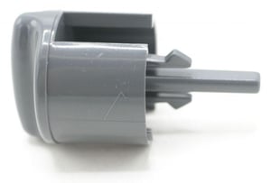 Whirlpool Indesit Kühlschrank-Drehknopf 488000288912 Bedienung, Metall