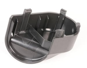 Abdeckung linke Vorderradgabel Segway-Ninebot CB.01.00.5266.00 für E-Scooter E2 Plus schwarz