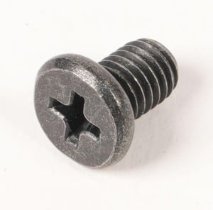 Whirlpool/Indesit Ofenschraube M5-0.8x7 weiß