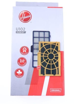 Filterelement U102 für Staubsauger Candy Hoover 35602572 Abluftfilter