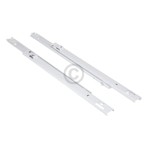Auszugsschienenset BOSCH 00432574 700mm links rechts für Gemüseschublade Kühlabteil Kühlschrank