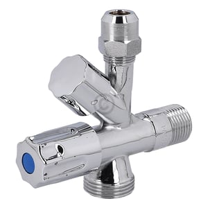 Kombi-Eckventil 3/8"x10mm 3/4" Schlauchanschluss BLUPARTS 10104808