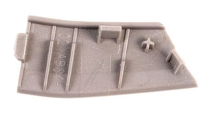 Heckabdeckung Segway-Ninebot CB.01.00.6349.00 für E-Scooter E3 PRO Gehäuse