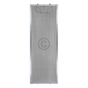 Metallfettfilter Bauknecht 481945868293 506x176mm für Mikrowelle mit Dunstabzug