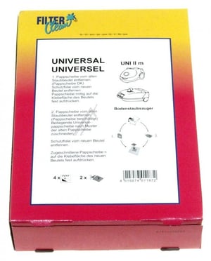 Staubsaugerbeutel für Staubsauger Filterclean FL0825K 4+2er Pack