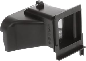 Lüftungskanal für Kaffeemaschine Bosch 12028557 Luftführung