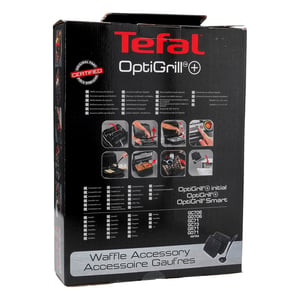 Waffelplatten Tefal XA723812 für OptiGrill Kontaktgrill