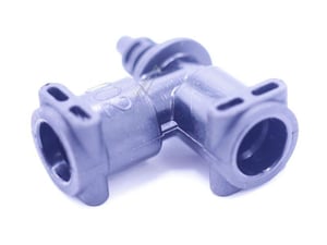 Doppelanschluss für Smeg Kaffeemaschine 766650898 Schlauchverbinder