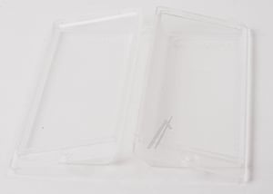 Lampenabdeckung für Dunstabzugshaube Whirlpool Indesit 488000919622 Beleuchtung Schutz