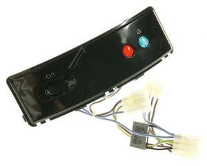 Frontblende für Bügeleisen BSH-Gruppe 00755069 Kunststoff, weiß