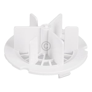 Dust collection port filter holder(white) 201-2453-0068