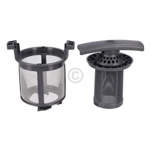 Sieb Set fein + grob wie AEG 1119161105 BLUPARTS für Geschirrspüler 10103516