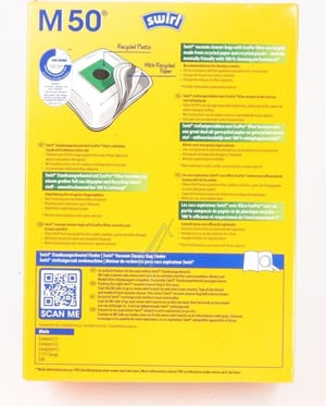 DeLonghi Staubsaugerbeutel SP1704050 Mikrofilter