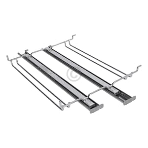 Auszugsschiene links für 2 Backbleche Roste gorenje 564528 in Backofen