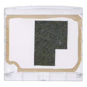 ARBEITSPLATTE, SATZ, WEISS, 597X5