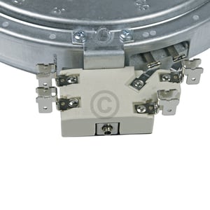 Strahlheizkörper 175mmØ 1800W 400V 10.58116.006