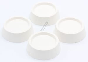 Schwingungsdämpfer-Set für Waschmaschine Com (4 Stück) Dämpfung, Vibrationsschutz