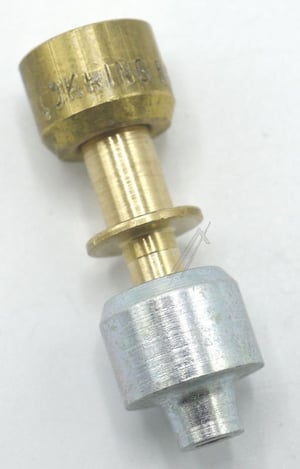 Messing-Reduzierkupplung für Kühlschrank Lokring L13000619 5/2" gerade