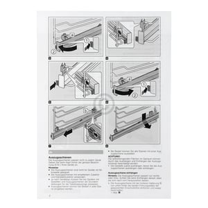 Auszug-Set Bosch 17008994 für Herd Bosch