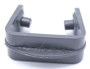 Schienenführungs-arretierung für Whirlpool Geschirrspüler 488000386602 Vorderseite