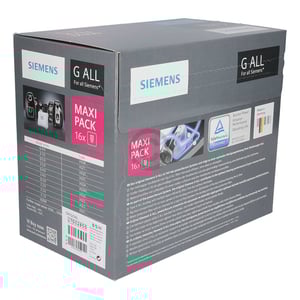 Filterbeutel original SIEMENS 17002855 Typ G ALL powerProtect VZ16GALL für Staubsauger 16Stk