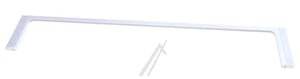 Halteleiste für Kühlschrank Liebherr 909725100 Glasplatte, vorne, mit Anschlägen