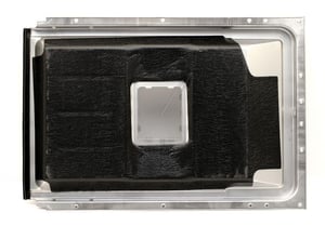 Innen-Türbaugruppe für Geschirrspüler Midea 12276000011908 Türverkleidung Innenseite