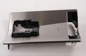 Gehäusevorderteil Frontblende Inox für Kaffeemaschine Bosch Siemens 11060061 Gerätefront Edelstahl