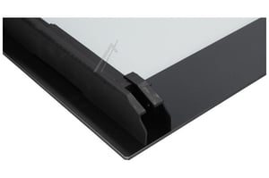 Frontscheibe schwarz für Ofen Electrolux 140144746108 Ofentür