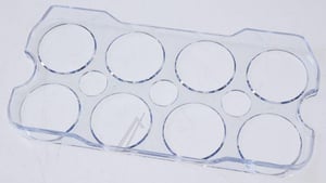 Eierablage für Kühlschrank Euna 210300003 Edelstahl, robust