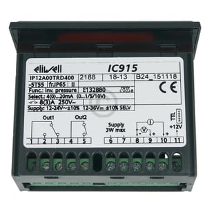 Temperaturregler IC915/PR 12V IP12A00TRD400