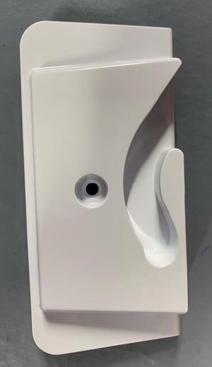 Beko Kühlschrank Gehäuse mittlere Traverse C00866553 Drehlager