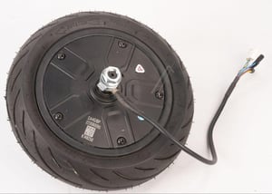 Hinterrad mit Reifen und Motor NIU H0201006 für E-Scooter KQI1SPORT