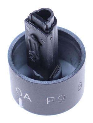 Drehknopf für Amica Ofen 9083864 schwarz, 38mm