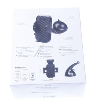 Phone-Saugnapfhalter für E-scooter Vivanco 61633 Befestigung Halterung