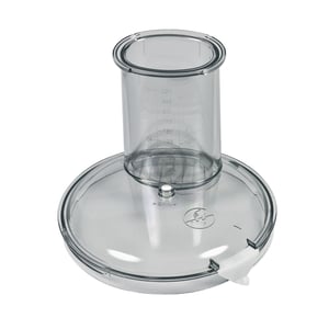 Deckel BOSCH 00657227 Gehäuseoberteil Einfüllstößel für Rührschüssel Durchlaufschnitzler Küchenmaschine
