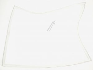 Magnettürdichtung für Kühlschrank Liebherr 710935100 weiß, wechselbar