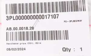 Lenkergriffe Segway-Ninebot AB.00.0018.28 für E-Scooter ES1LD