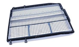 Besteckschublade blau für Electrolux Ofen 140163277134 464x362 mm